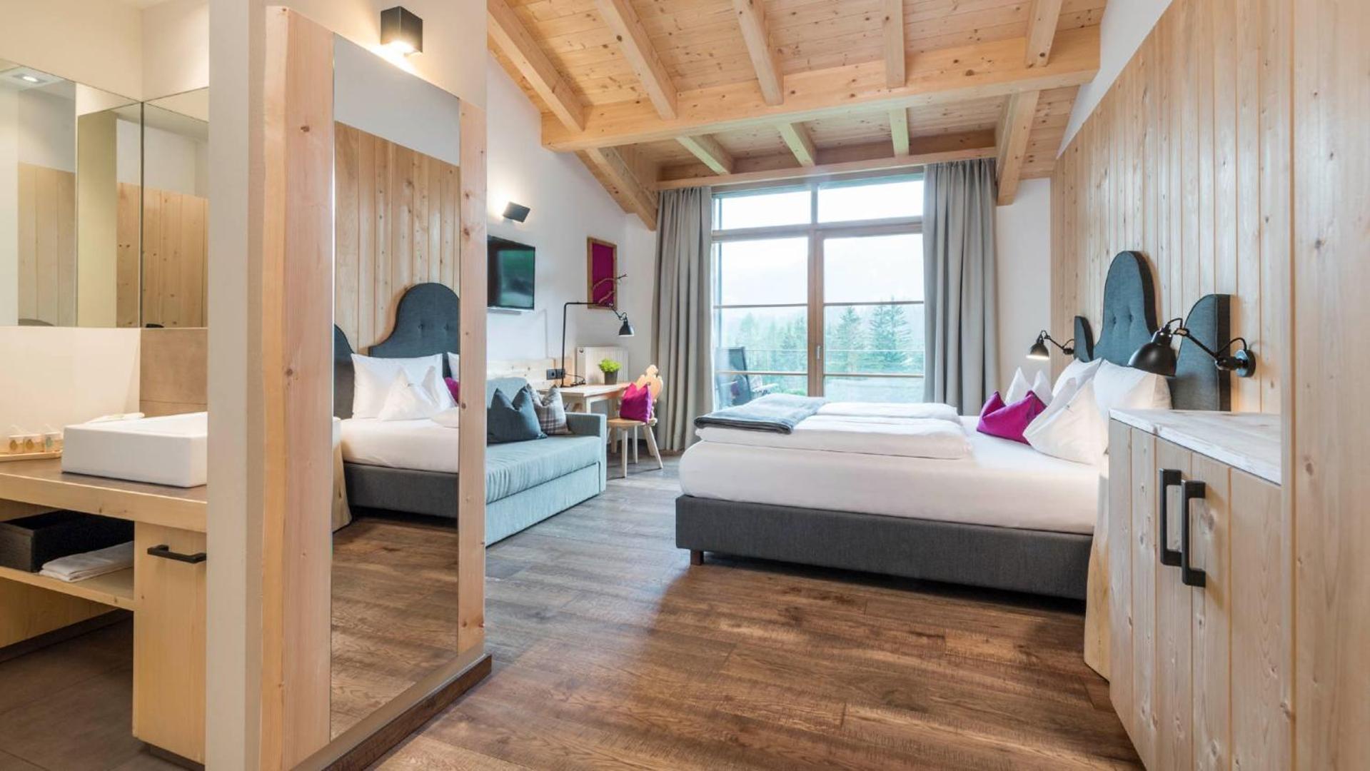 Miraval Naturhotel Badia  Chambre photo